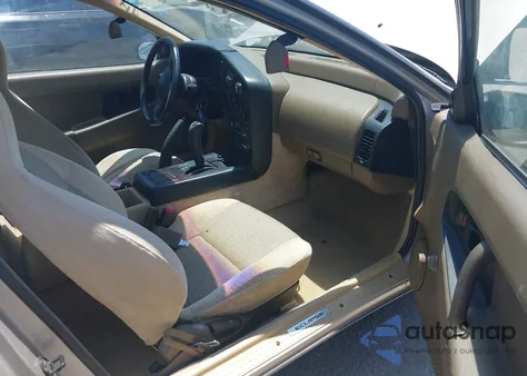 1991 Mitsubishi Eclipse из США, поврежденный, VIN 4A3CS34T2ME000259